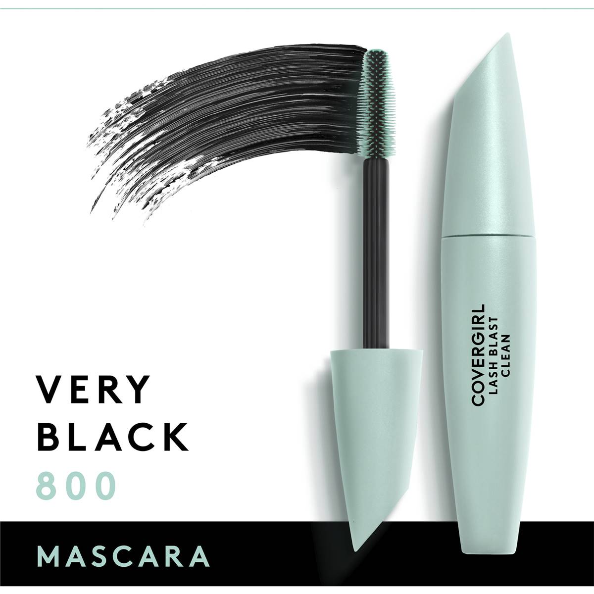 Covergirl Lash Blast Clean Volume Mascara Very Black 13.1ml Woolworths