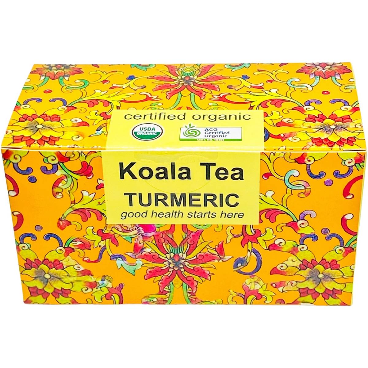 Koala Brand Turmeric Tea Organic Turmeric Tea 20 Pack Woolworths