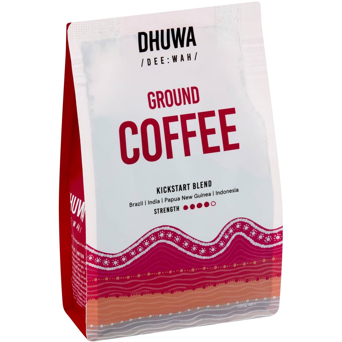 Dhuwa Coffee Ground Kickstart