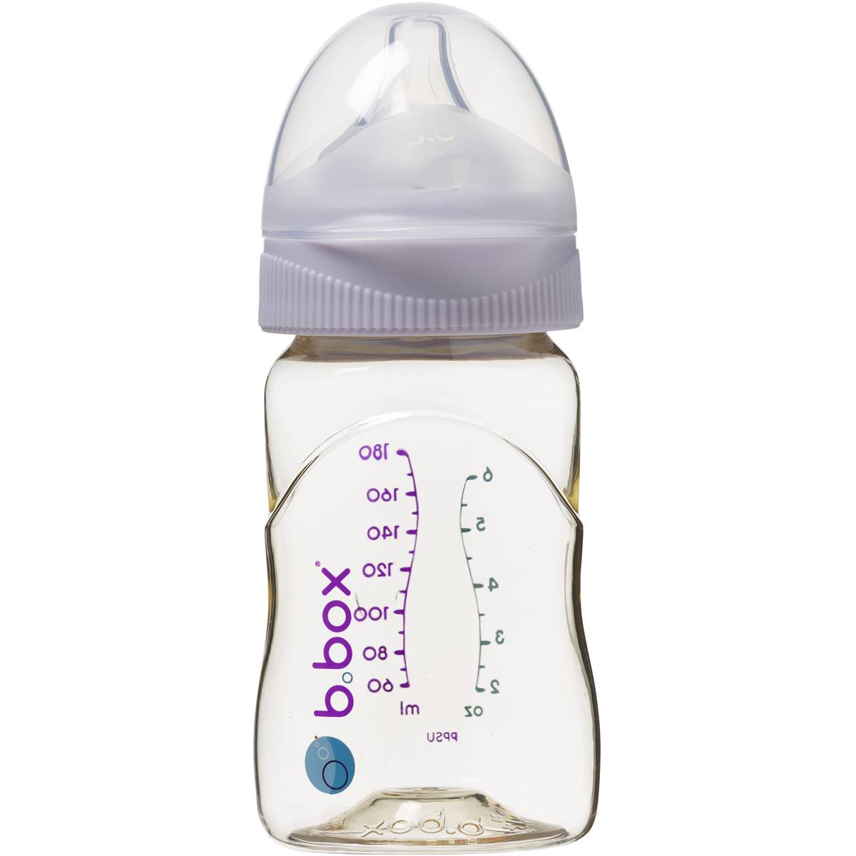 B.box Baby Bottle 180ml Assorted Each Woolworths