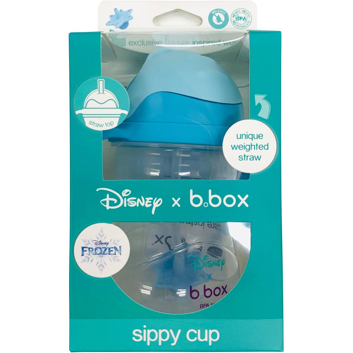 B.box Disney Baby Sippy Cups Assorted Each | Woolworths