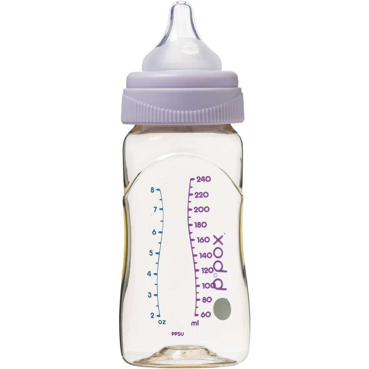 B.box Baby Bottle Teats Stage 2 2 Pack Woolworths