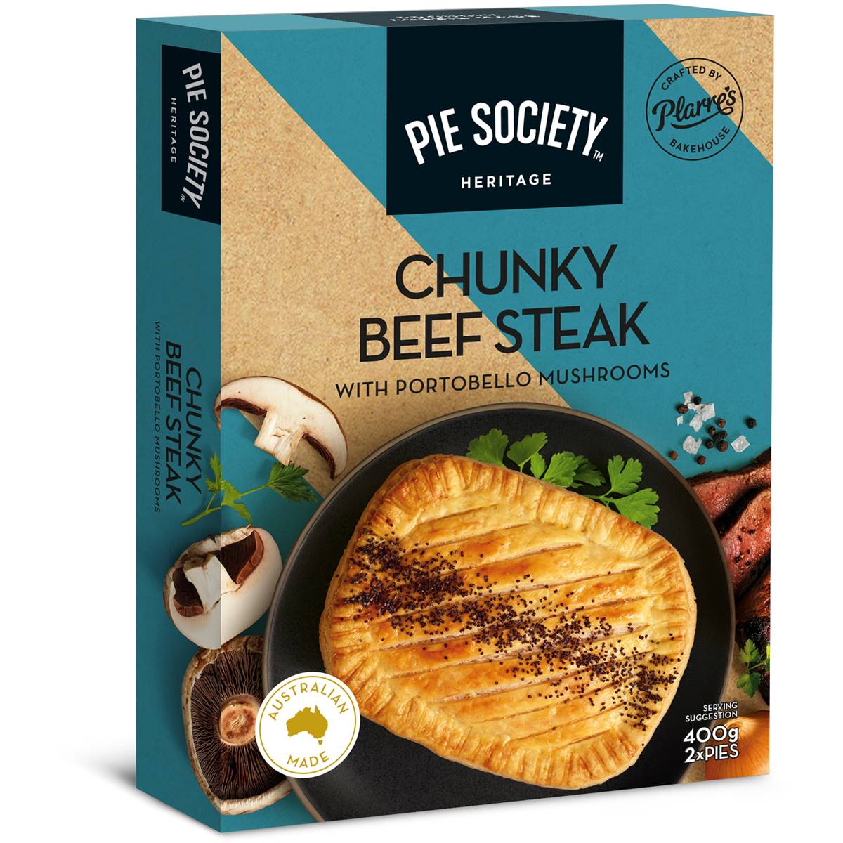 Lidl Portobello Mushroom Pie at Renee Burrows blog
