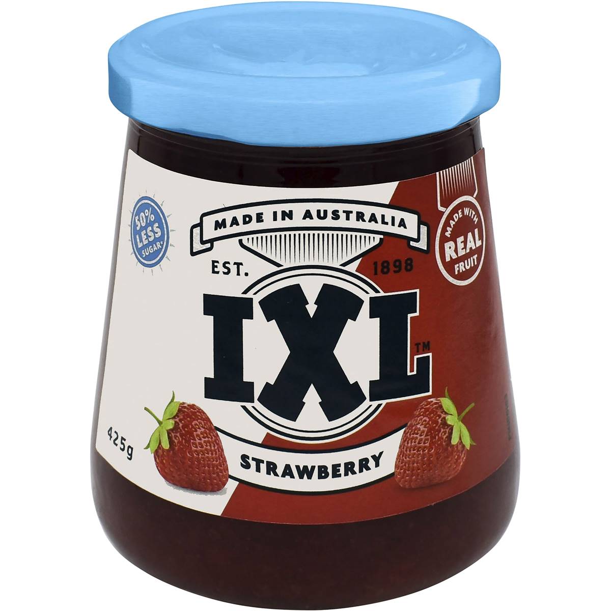 ixl-reduced-sugar-strawberry-jam-50-reduced-sugar-425g-woolworths