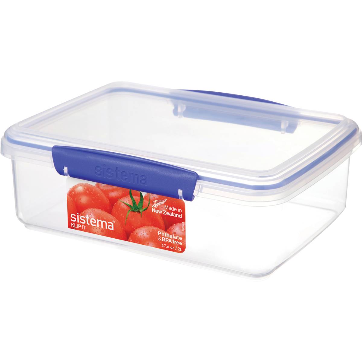 Sistema Klip It Plasticware Rectangle