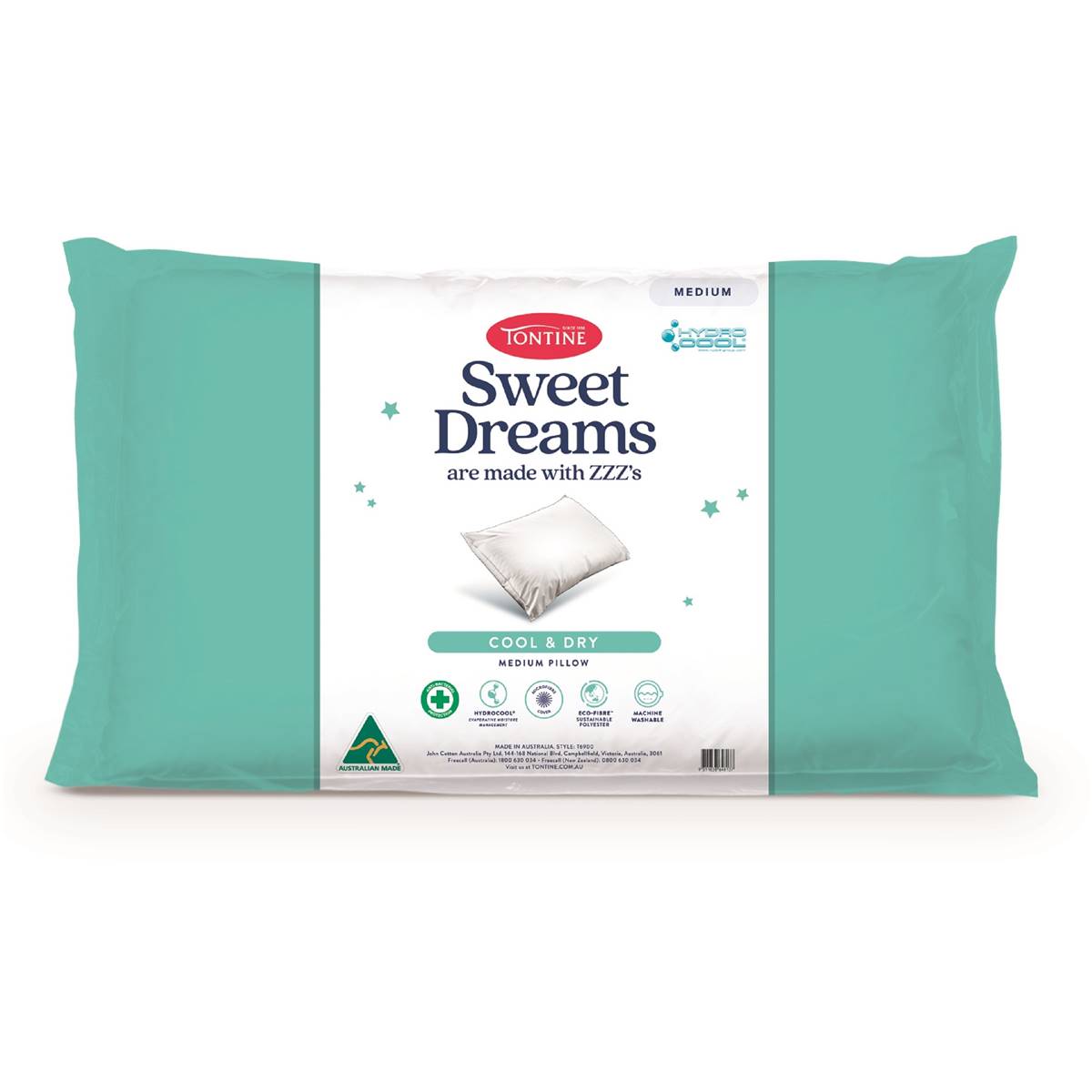 Tontine antibacterial clearance pillow