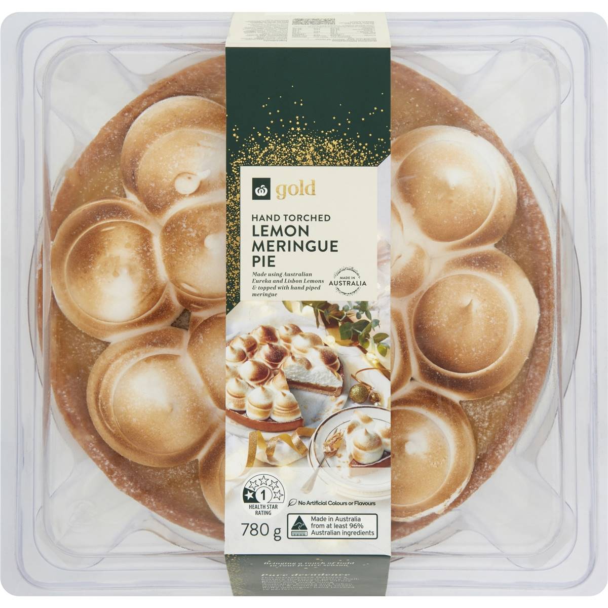 Calories in TLC Lemon Meringue Pie calcount