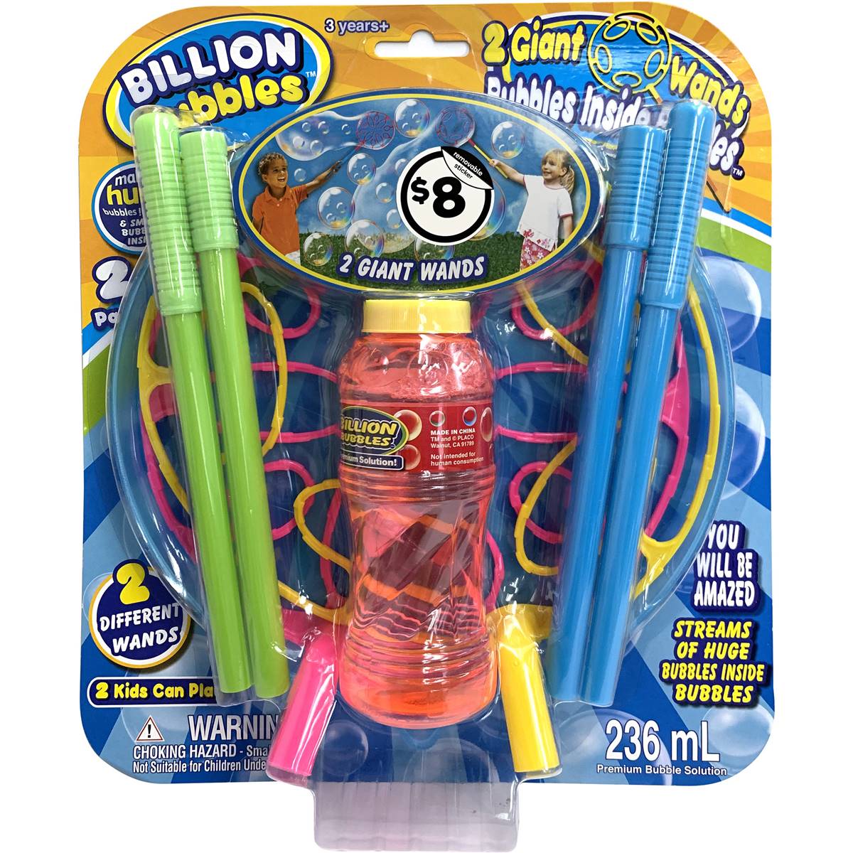 Placo Amazing Bubbles Kit Each Woolworths