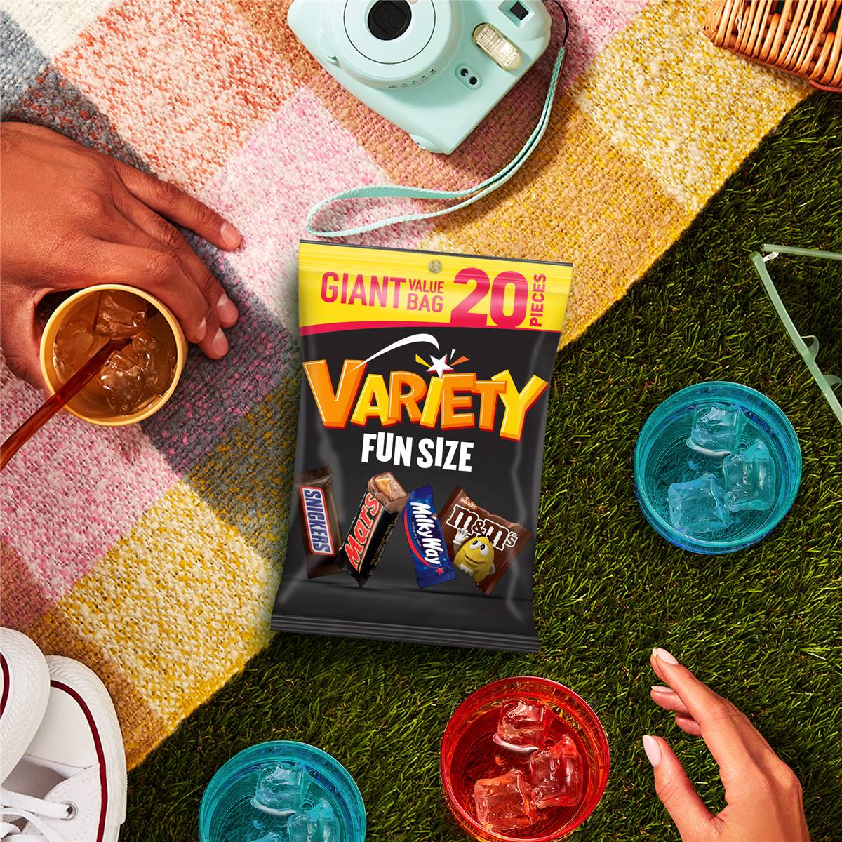 Mars Variety Mixed Chocolate Large Party Bag 20pc 297g Woolworths