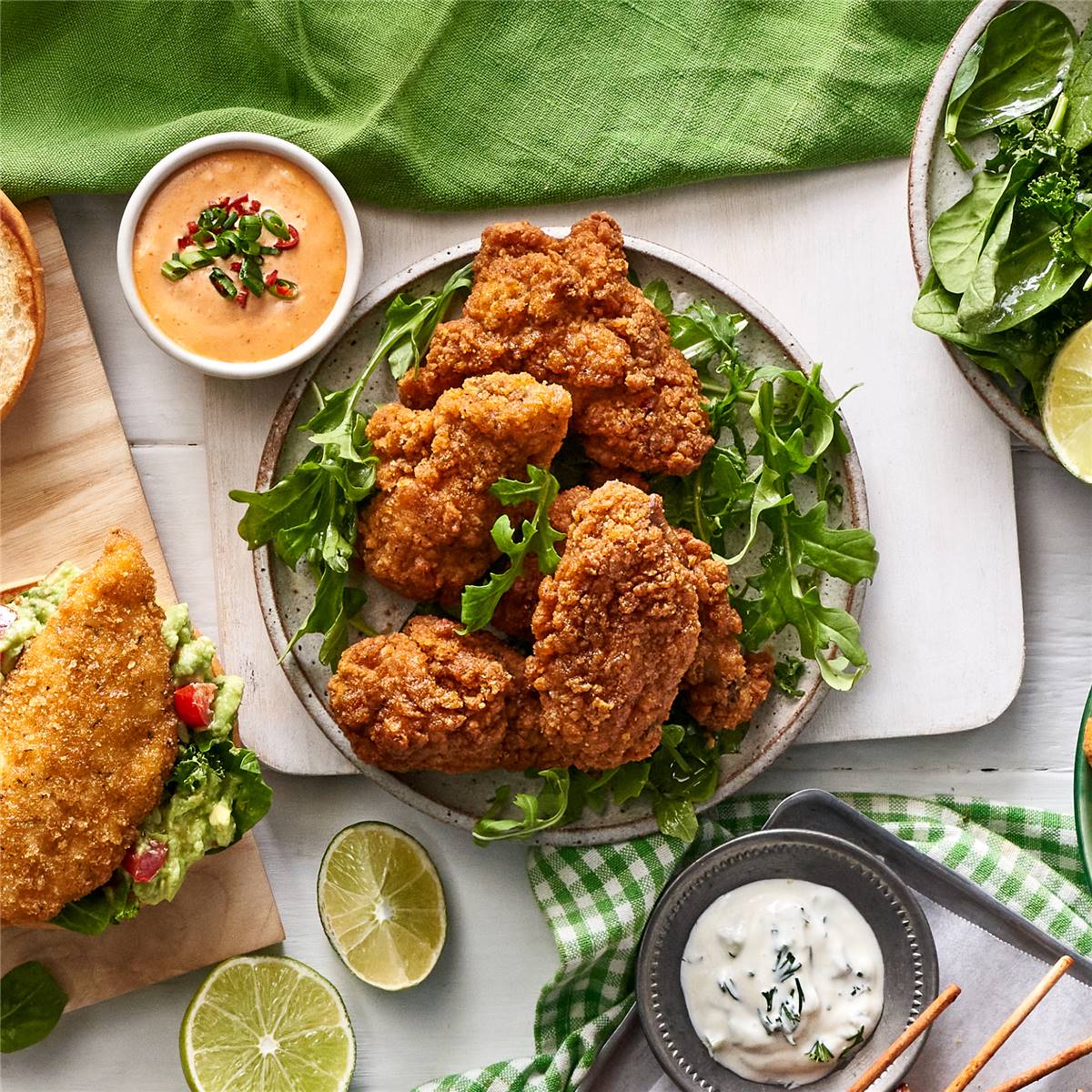 Woolworths Buttermilk Tennessee Style Chicken Wing Nibbles 600g