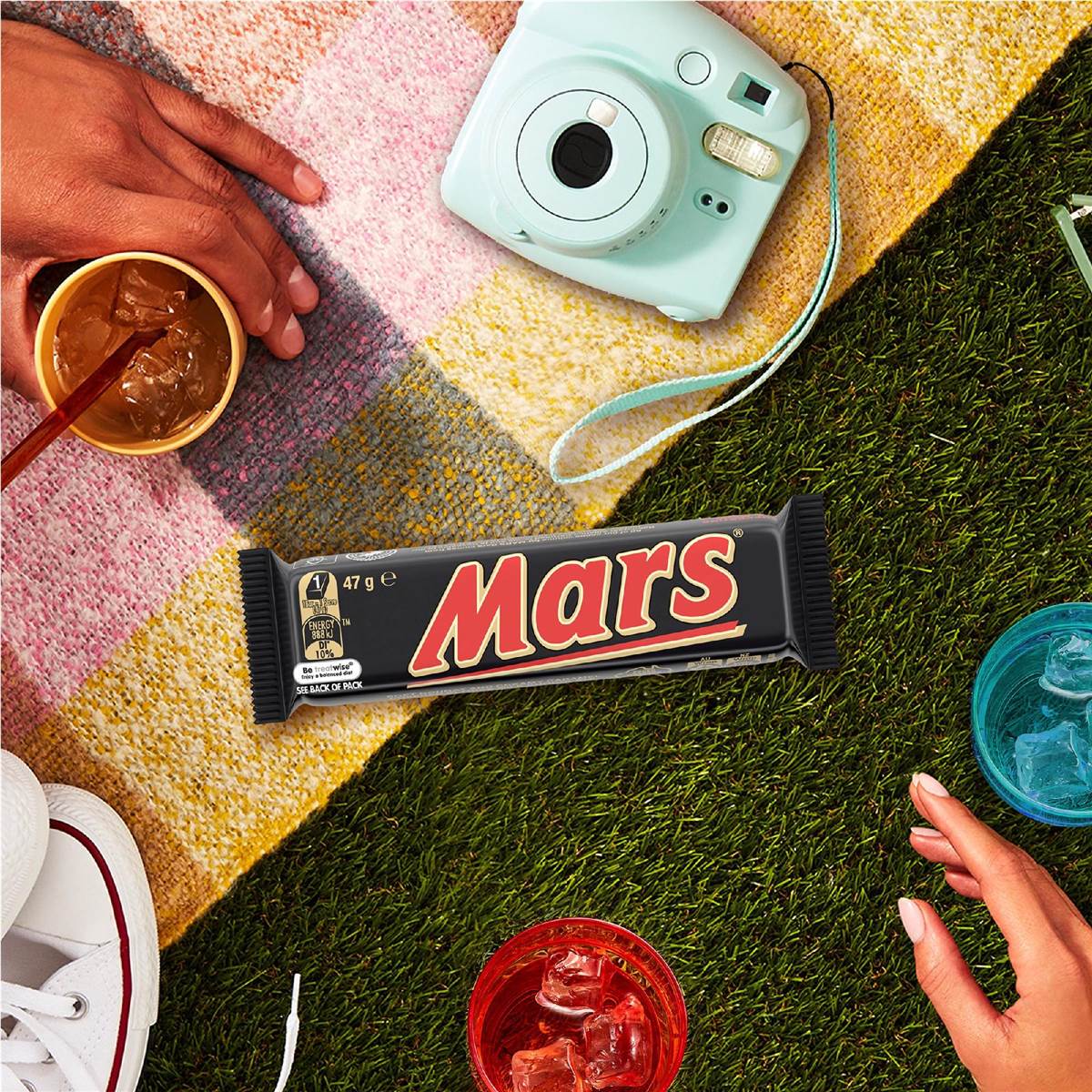Mars Chocolate Bar With Nougat & Caramel 47g Woolworths