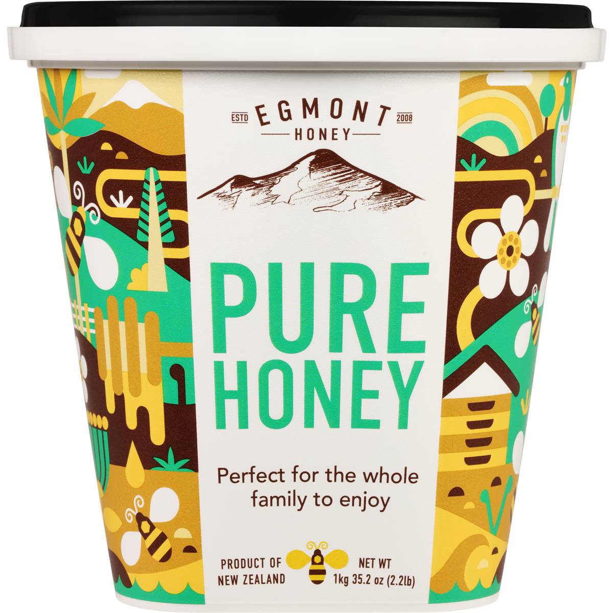 Egmont Honey Pure Honey 1kg Woolworths