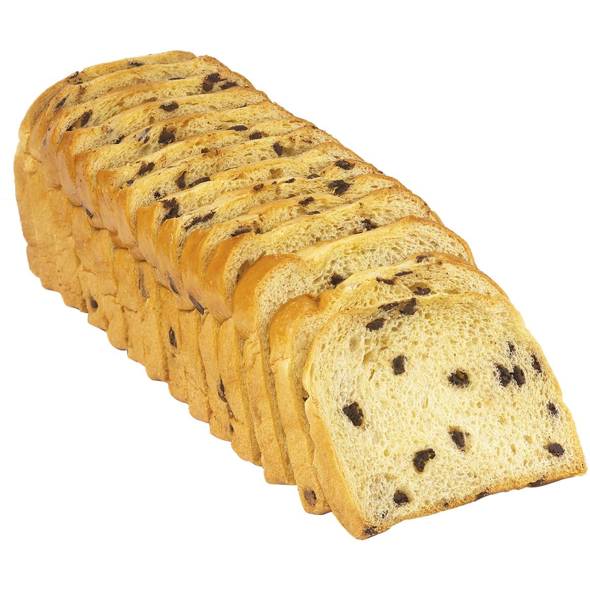 Brioche Gourmet Sliced Brioche Loaf With Chocolate Chips 500g | Woolworths