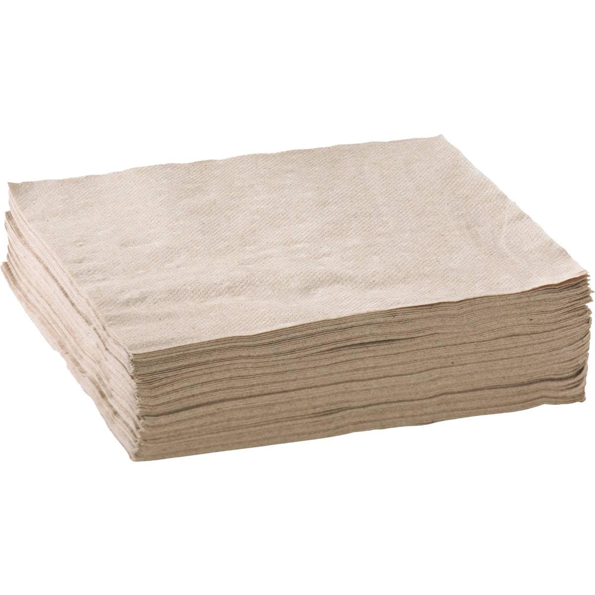 Biopak Lunch Paper Napkins 100 Pack Woolworths