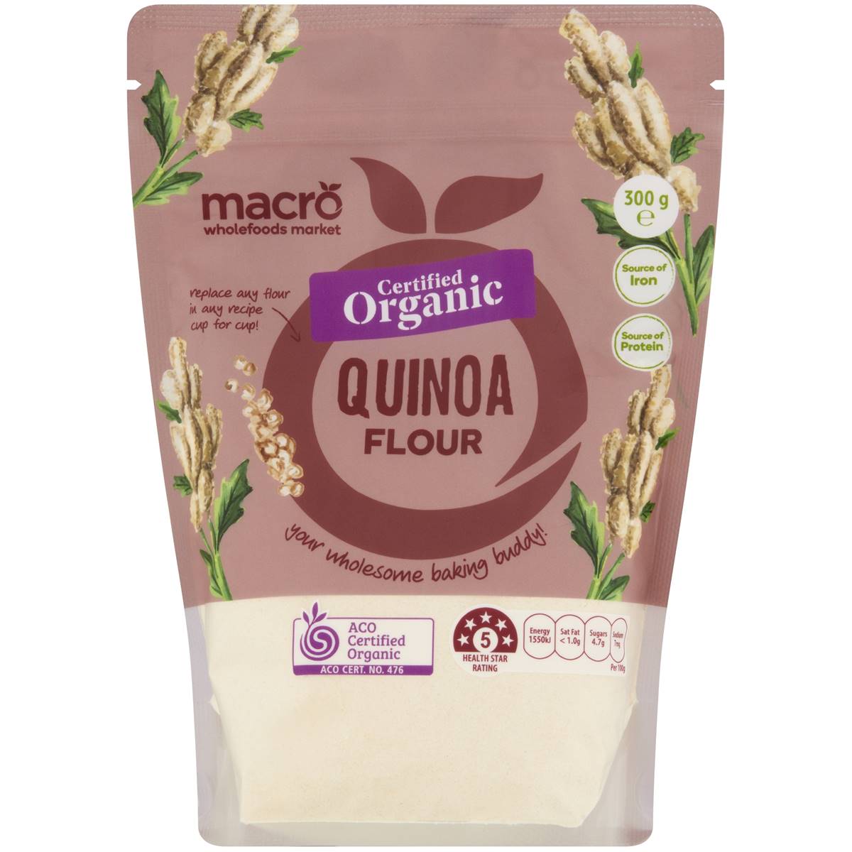 Quinoa Flour Specifications at Ralph Butler blog
