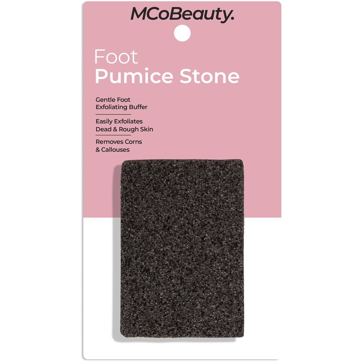Mcobeauty Foot Pumice Stone Each Woolworths
