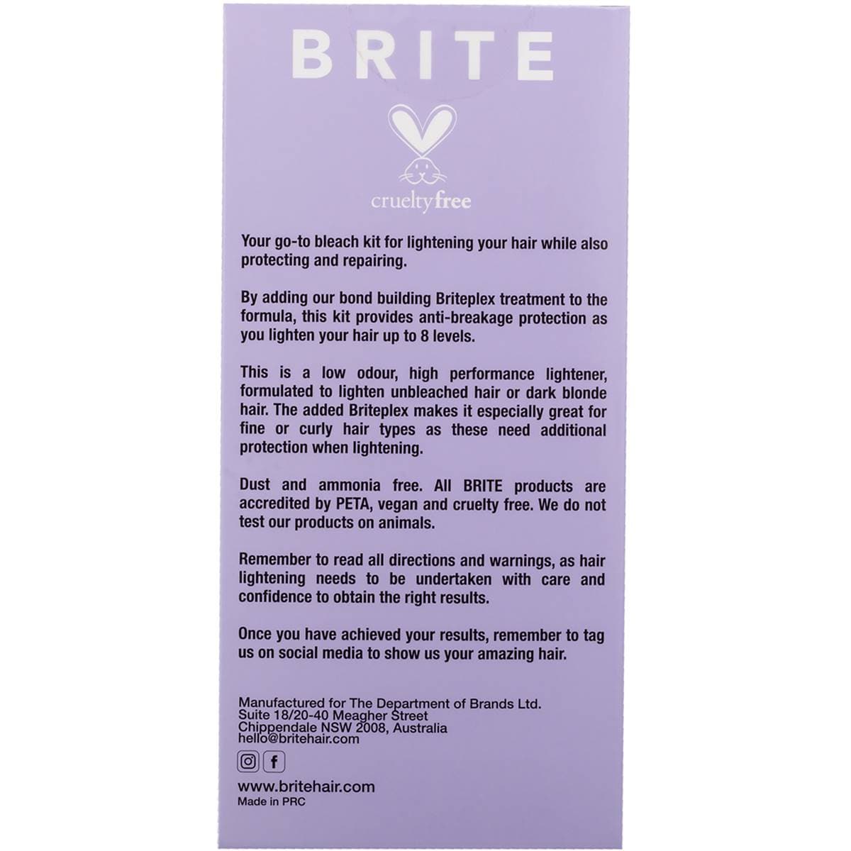 Brite Briteplex Bleach Each Woolworths