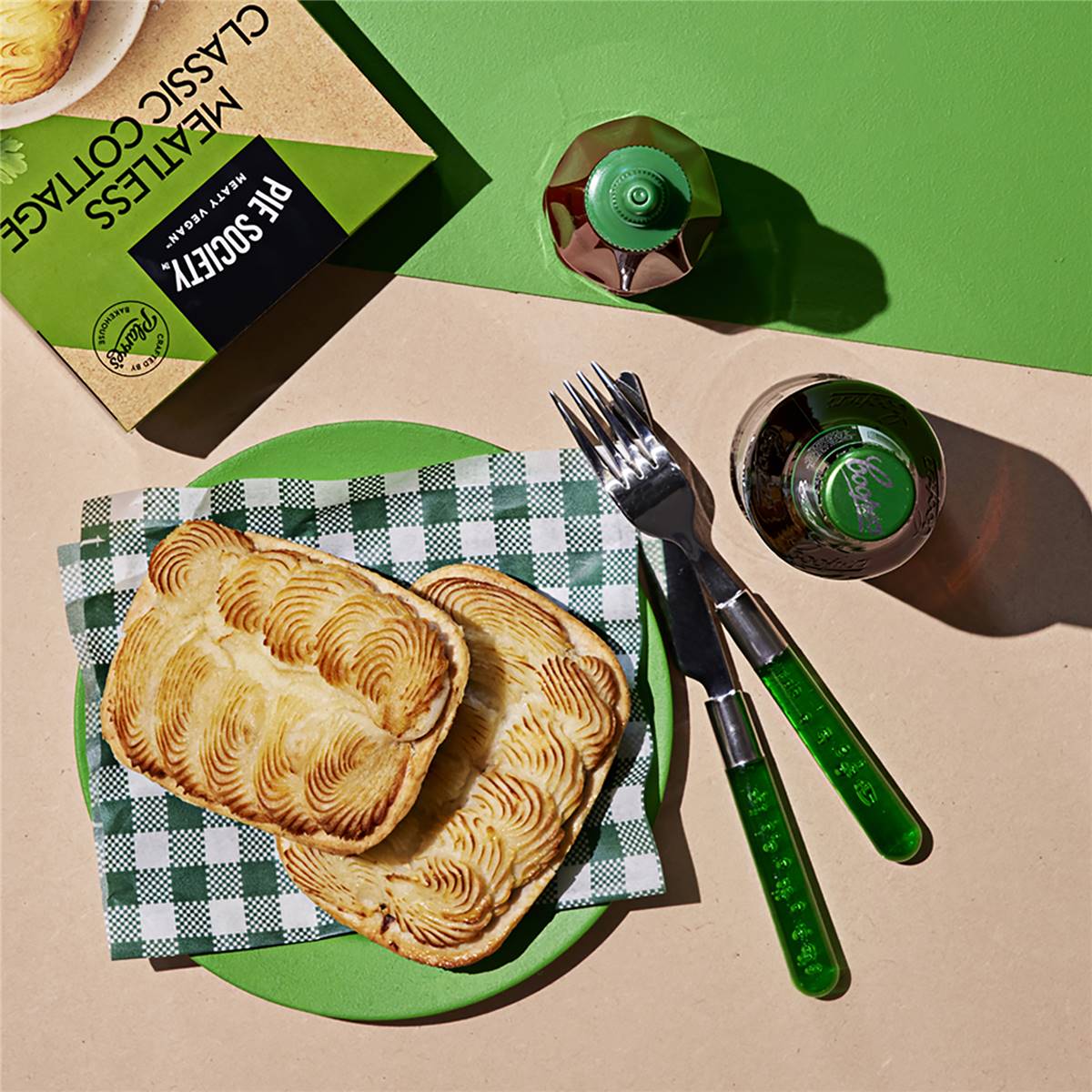 Pie Society Meatless Classic Cottage Pies 2 Pack Woolworths