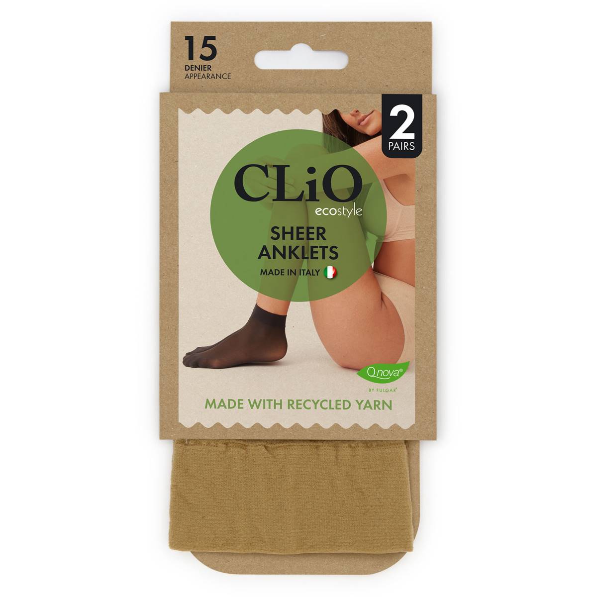 Clio Eco Anklets Assorted Natural Each | Woolworths