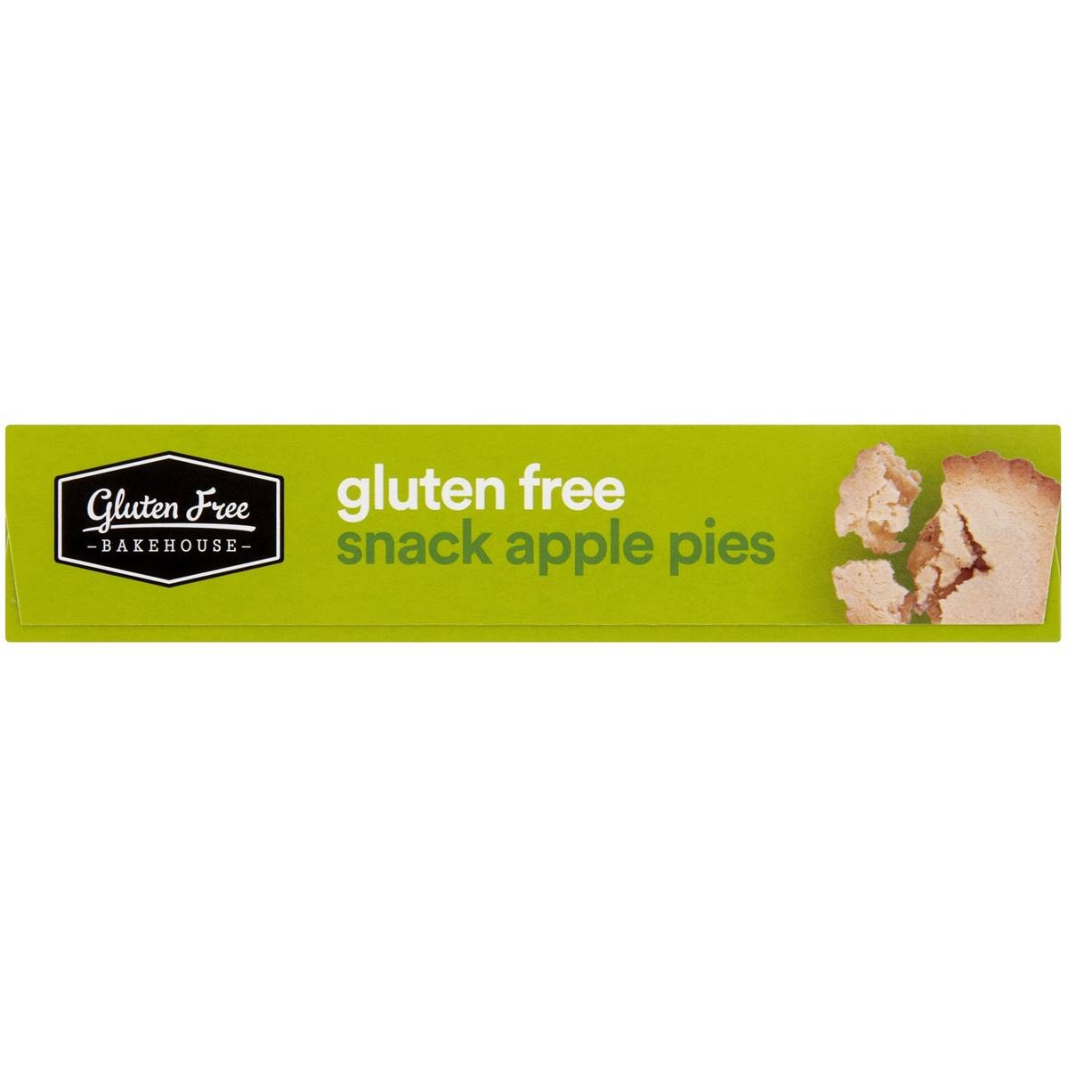 Gluten Free Bakehouse Gluten Free Snack Apple Pies 4 Pack Woolworths