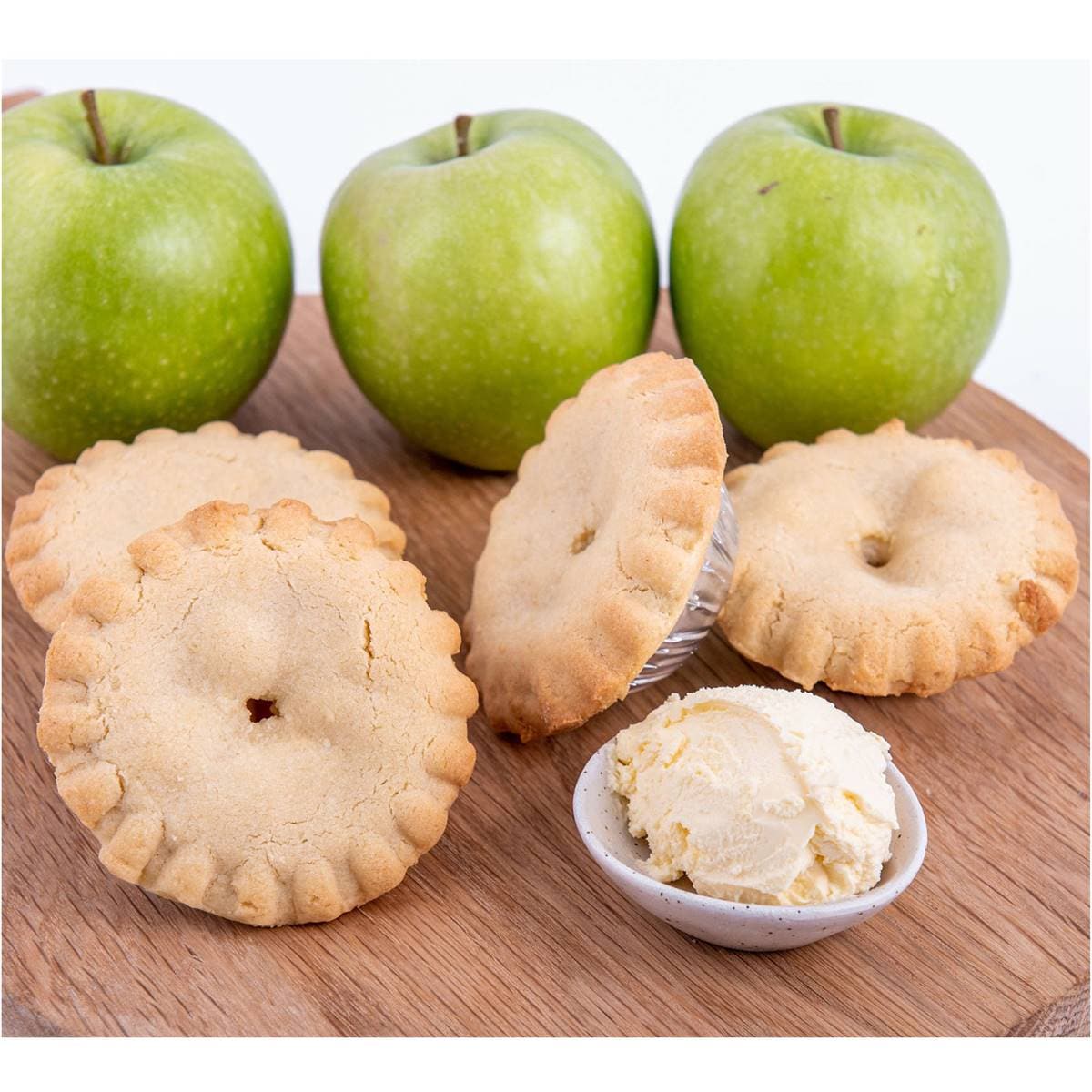 Gluten Free Bakehouse Gluten Free Snack Apple Pies 4 Pack Woolworths