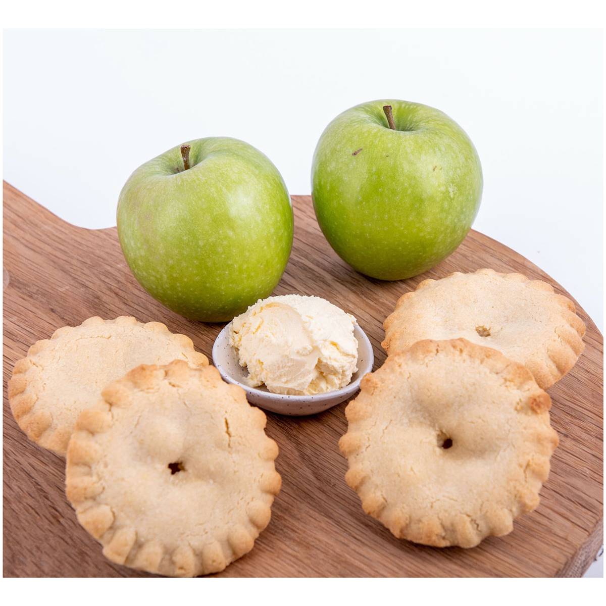 Gluten Free Bakehouse Gluten Free Snack Apple Pies 4 Pack Woolworths