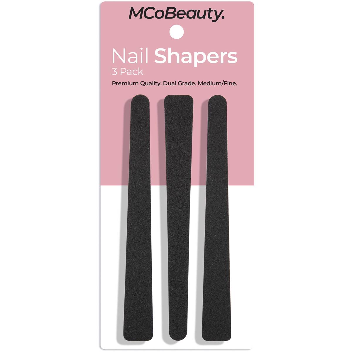 Mcobeauty Nail Shappers 3 Pack Woolworths
