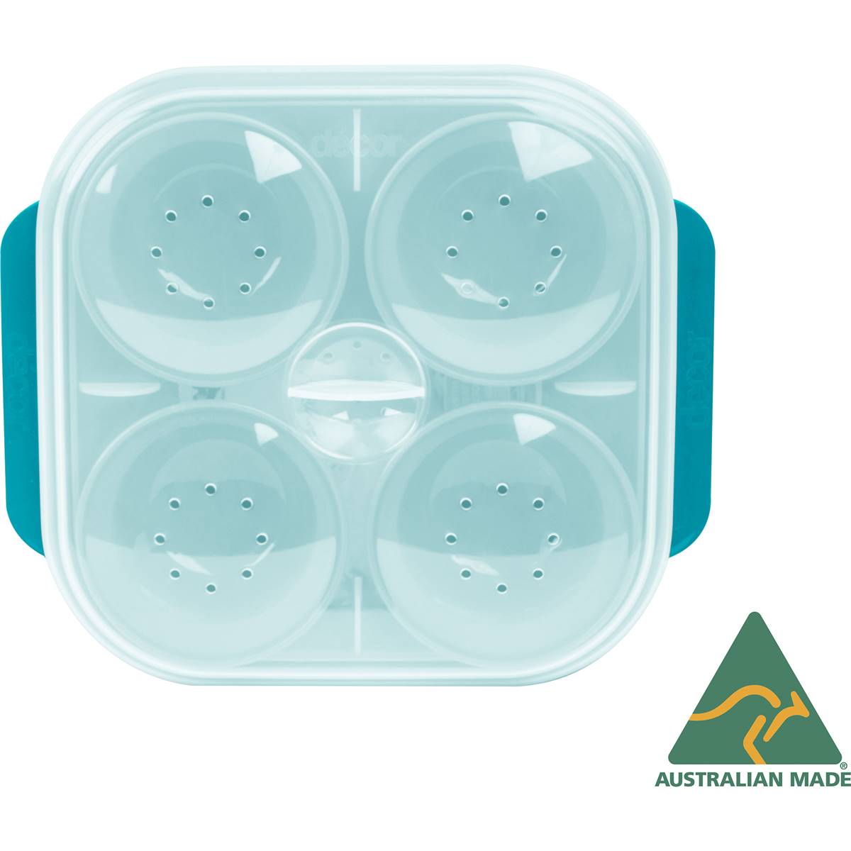 Decor Microsafe Egg Poacher Each Woolworths