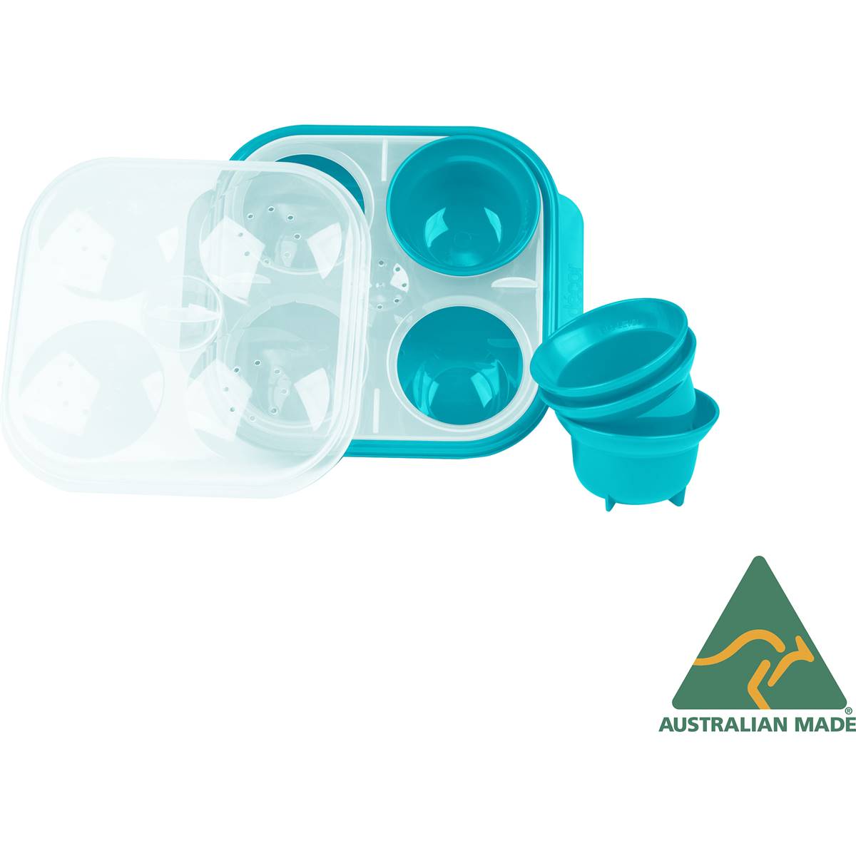 Decor Microsafe Egg Poacher Each Woolworths