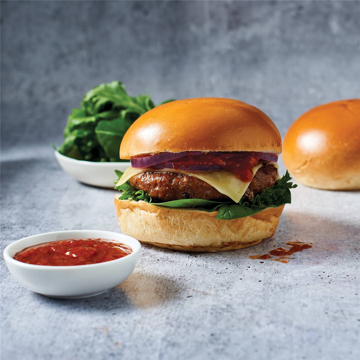 Woolworths Bbq Beef Burger Kit 750g Woolworths