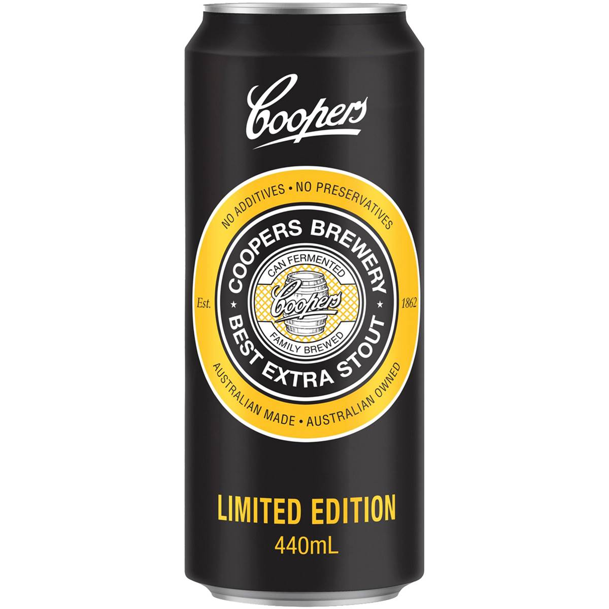 Coopers Limited Edition Extra Stout Can