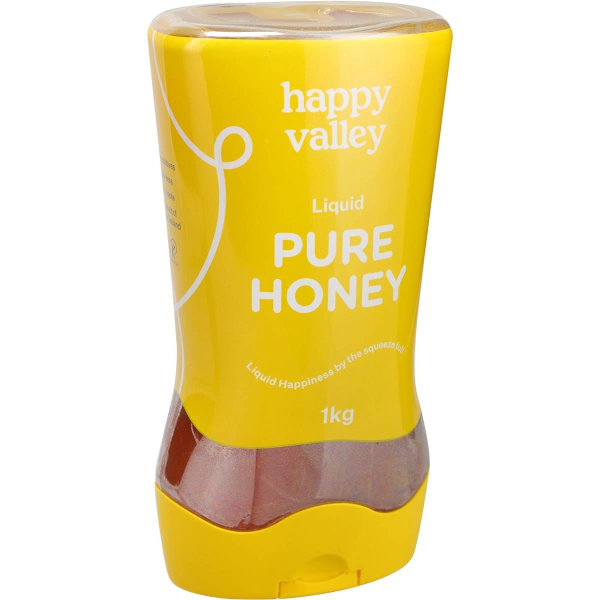 Happy Valley Liquid Pure Honey 1kg Woolworths