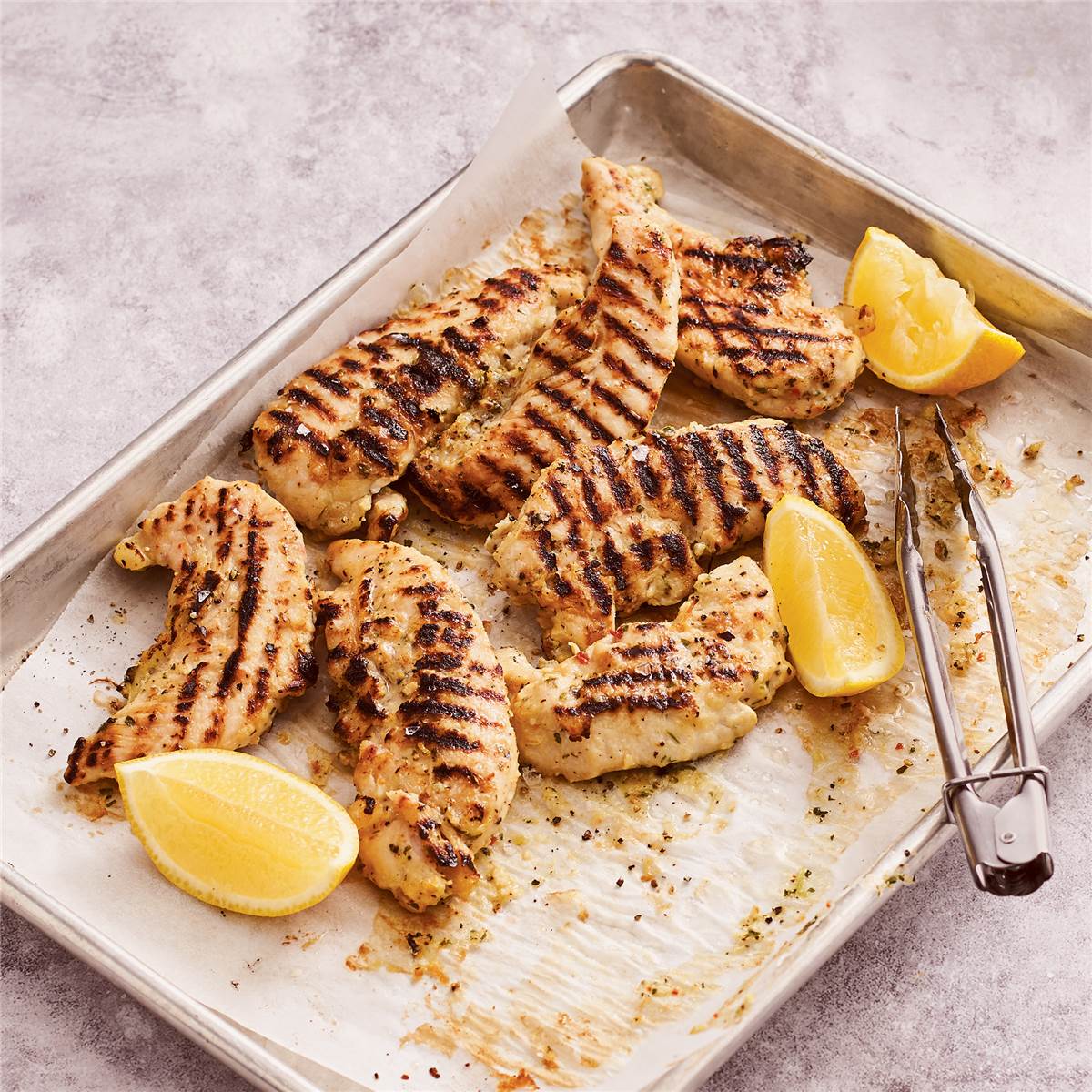 Woolworths Chicken Tenderloins In Lemon & Garlic Marinade 500g Woolworths