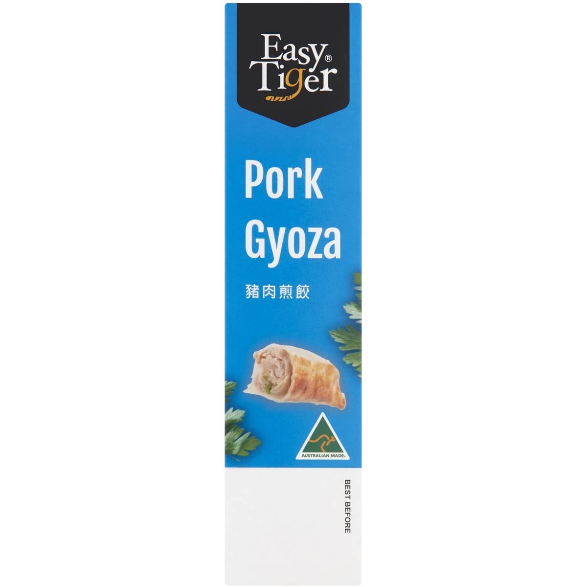 Easy Tiger Pork Gyoza 455g Woolworths