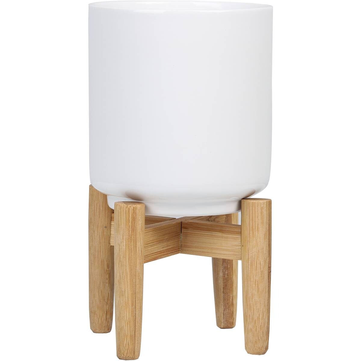 Inspire Pot With Stand Each Woolworths