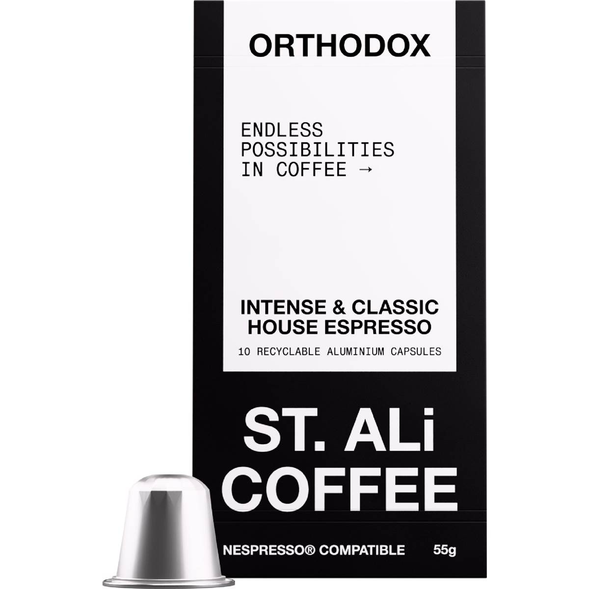St. Ali Orthodox Blend Capsules 10 pack
