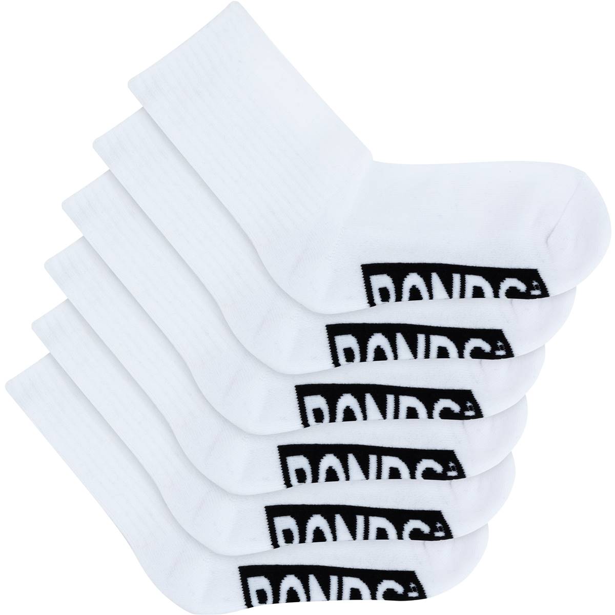 Bonds Kids Cushioned Crew Socks Size 912 3 Pack Woolworths