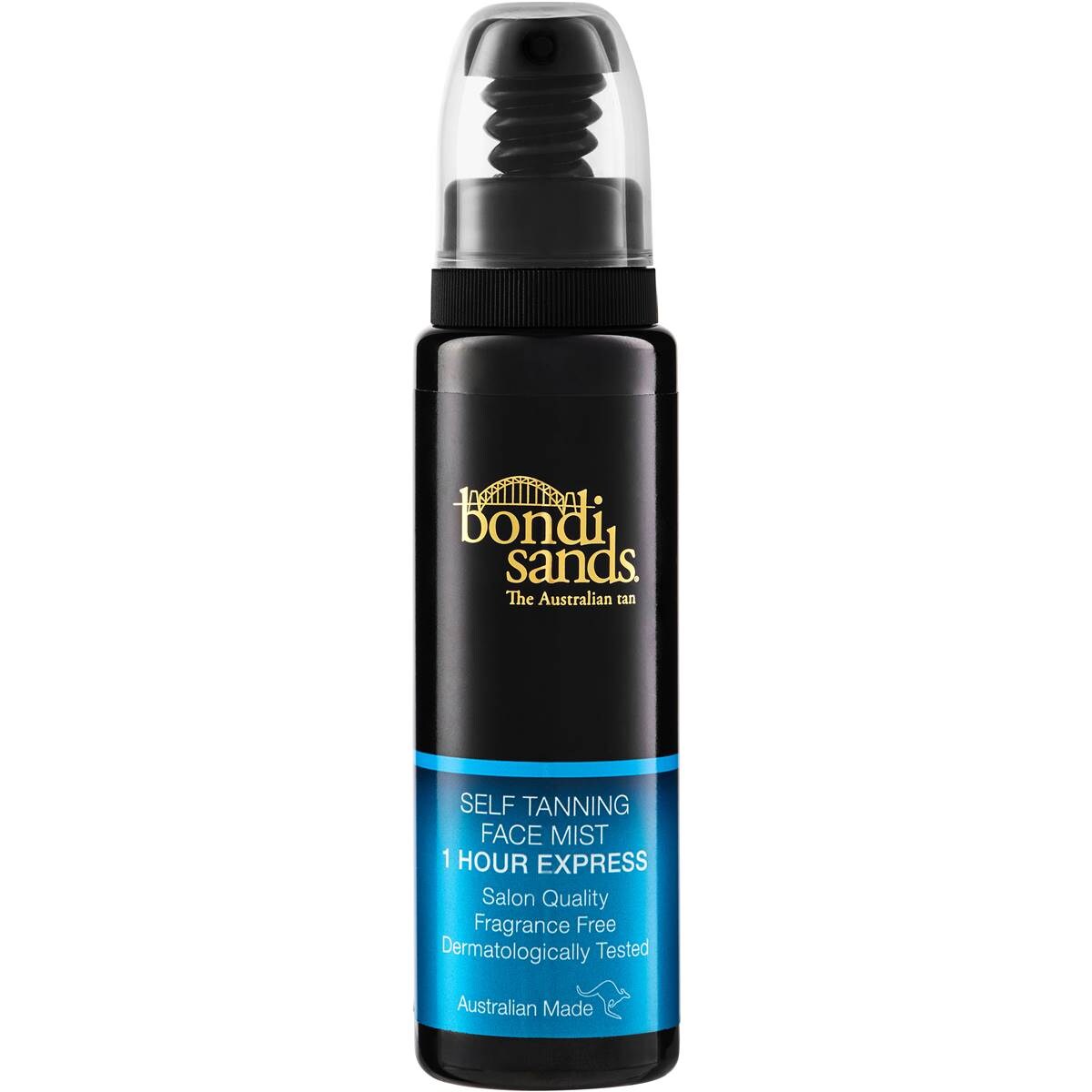 Bondi Sands Self Tanning Face Mist 1 Hour Express 70ml Woolworths