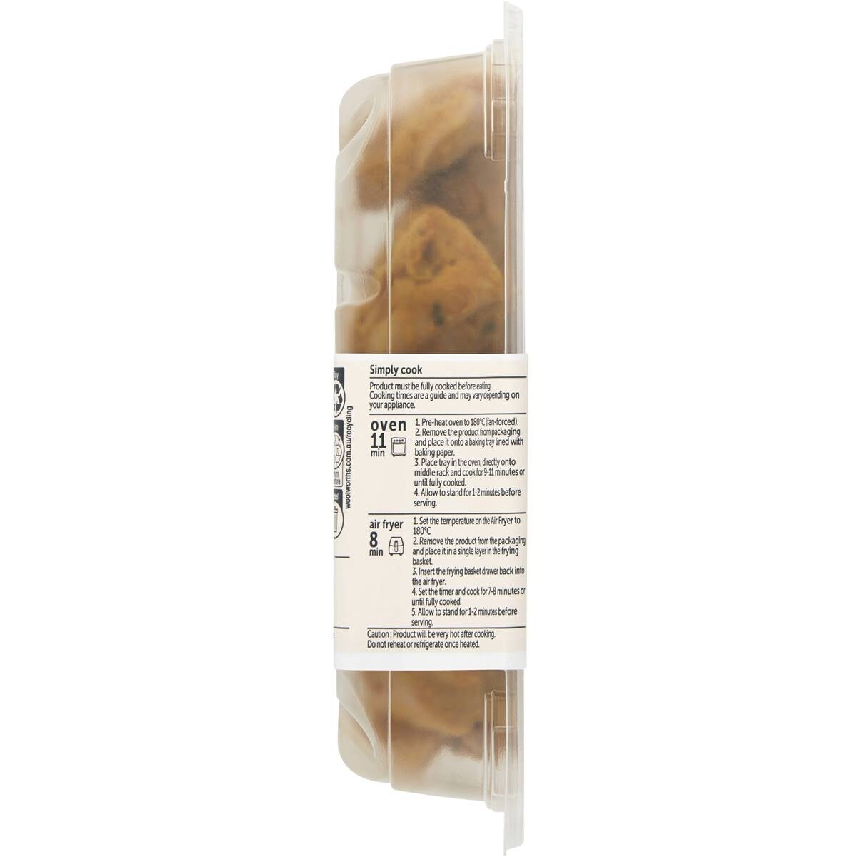 Woolworths Satay Style Chicken Bites Chilled Meal 200g Woolworths