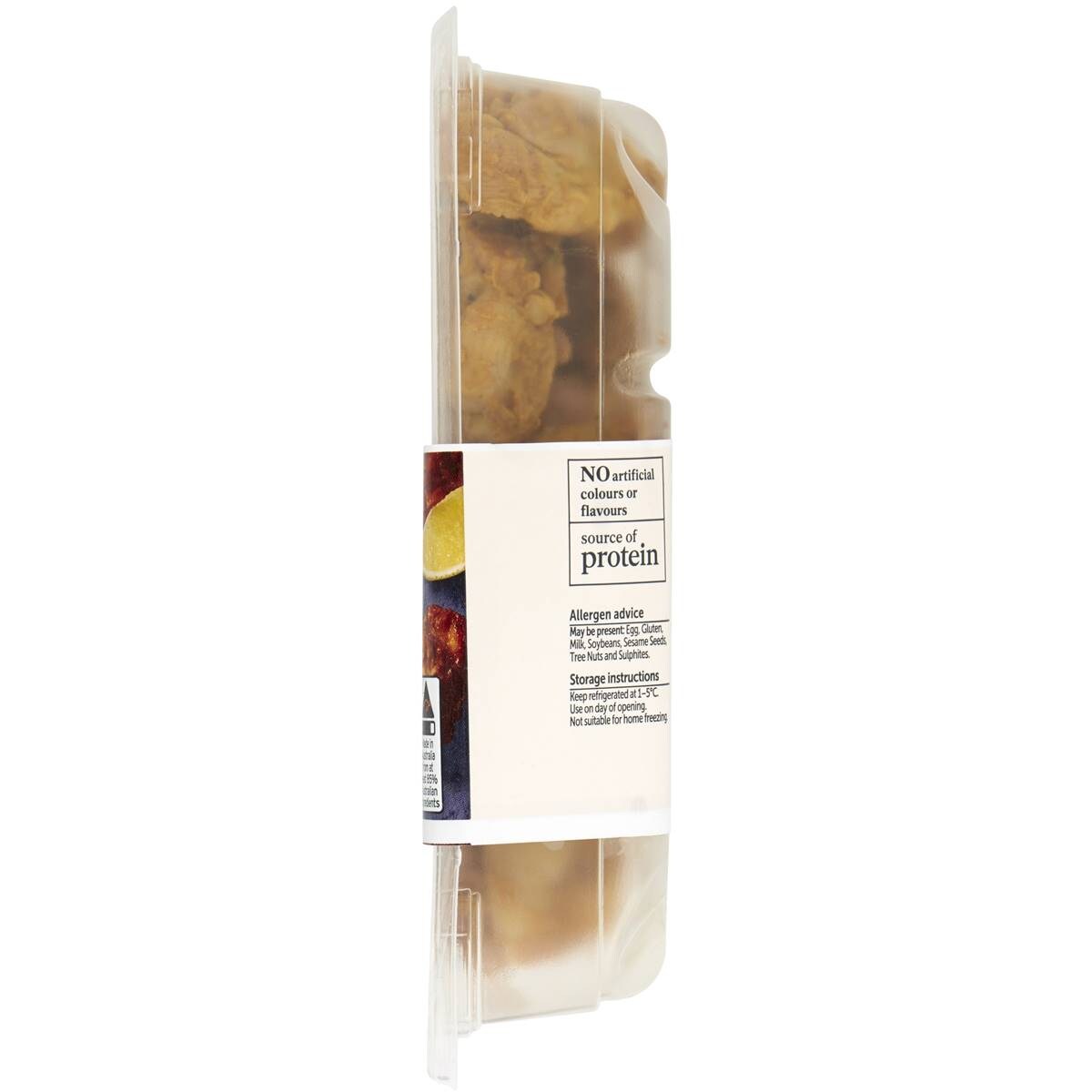 Woolworths Satay Style Chicken Bites Chilled Meal 200g Woolworths
