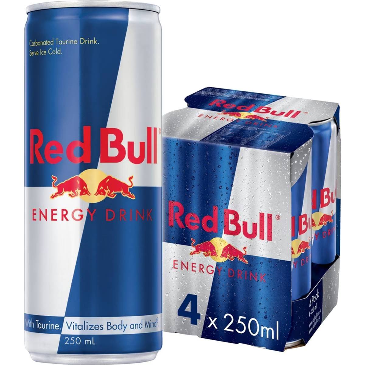 Red Bull Energy Drink 6 Pack BIG W