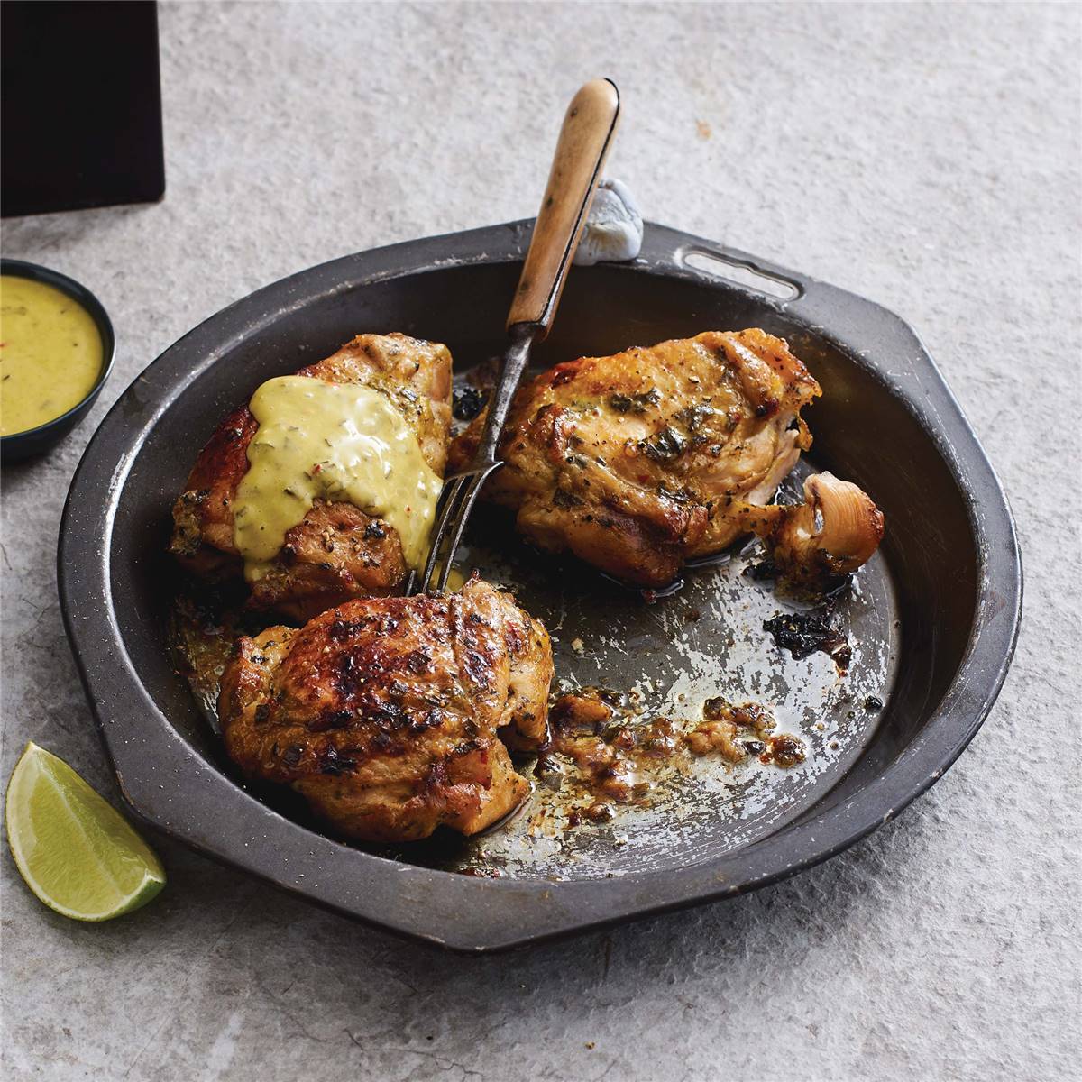 Woolworths Bbq Slow Cooked Chicken Thigh Cutlets With Japanese Dressing