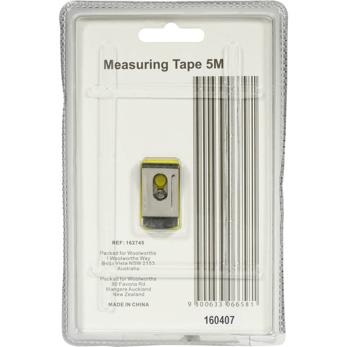 Home Handyman Tools Tape Measure 5m Each Woolworths