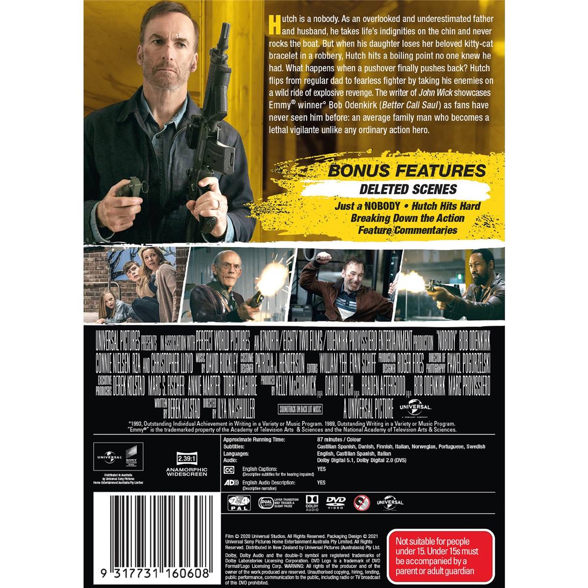 Nobody - Dvd Each | Woolworths