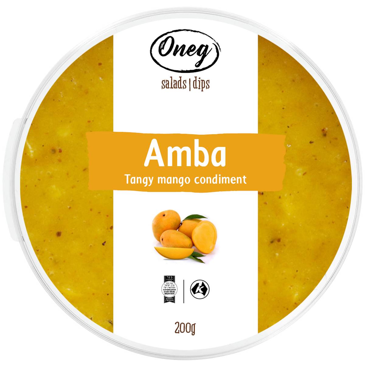 Oneg Amba Tangy Mango Condiment