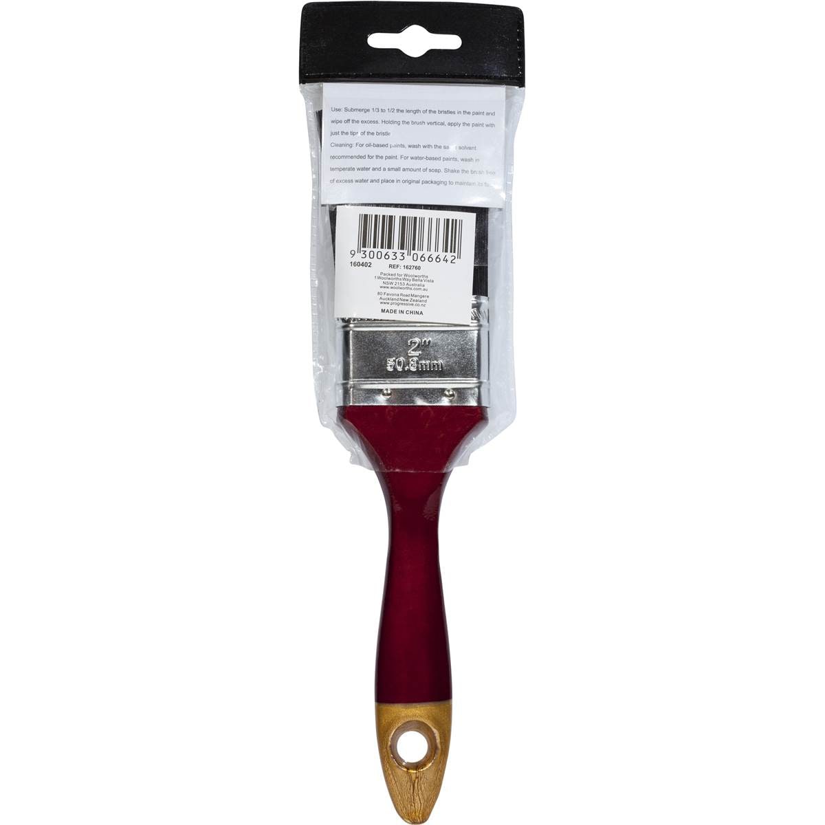 Home Handyman Tools Paint Brush 5cm R/h322763 Each Woolworths