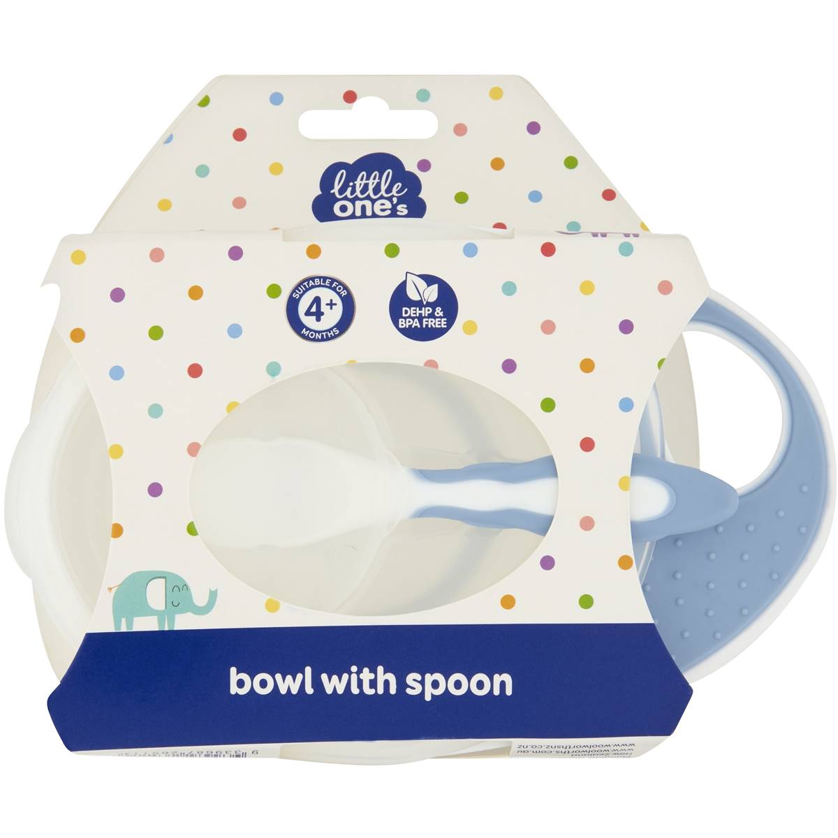 Little One's Travel Bowl With Spoon 