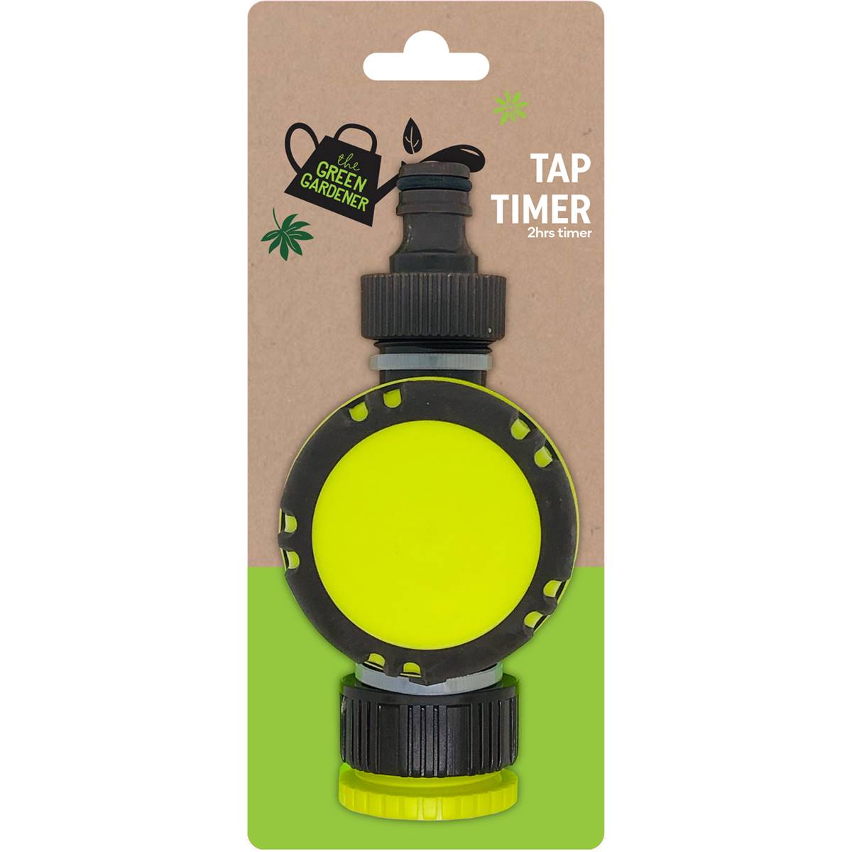 Green Gardener Automatic Garden Tap 2 Hr Water Timer