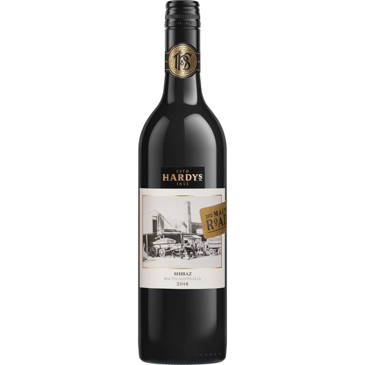 Hardys Main Road Shiraz 750ml | Woolworths