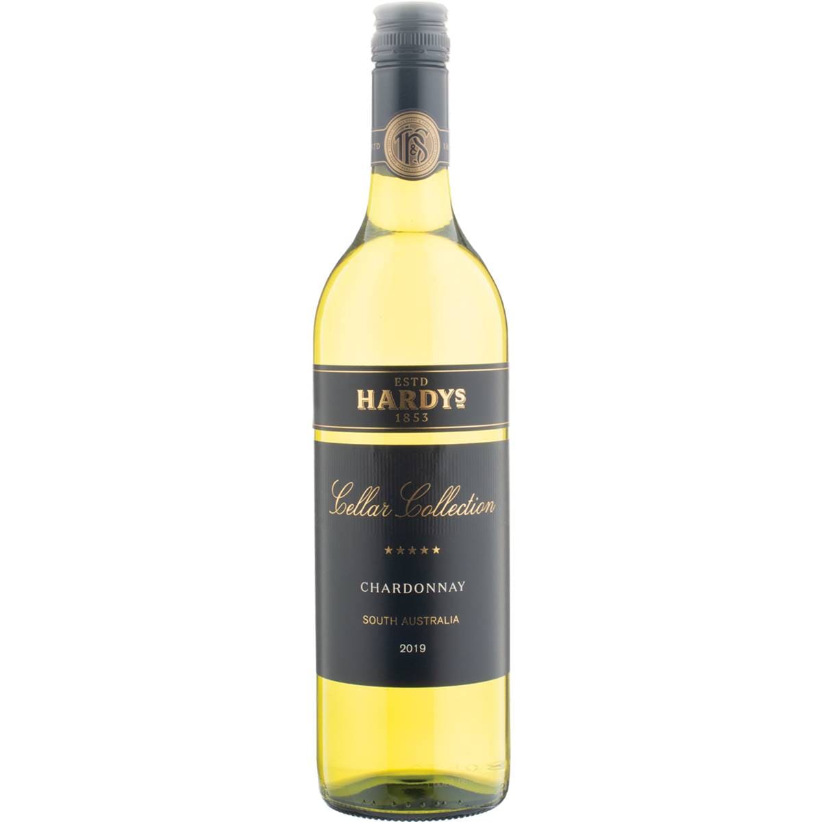 Hardys Cellar Collection Chardonnay 750ml Woolworths